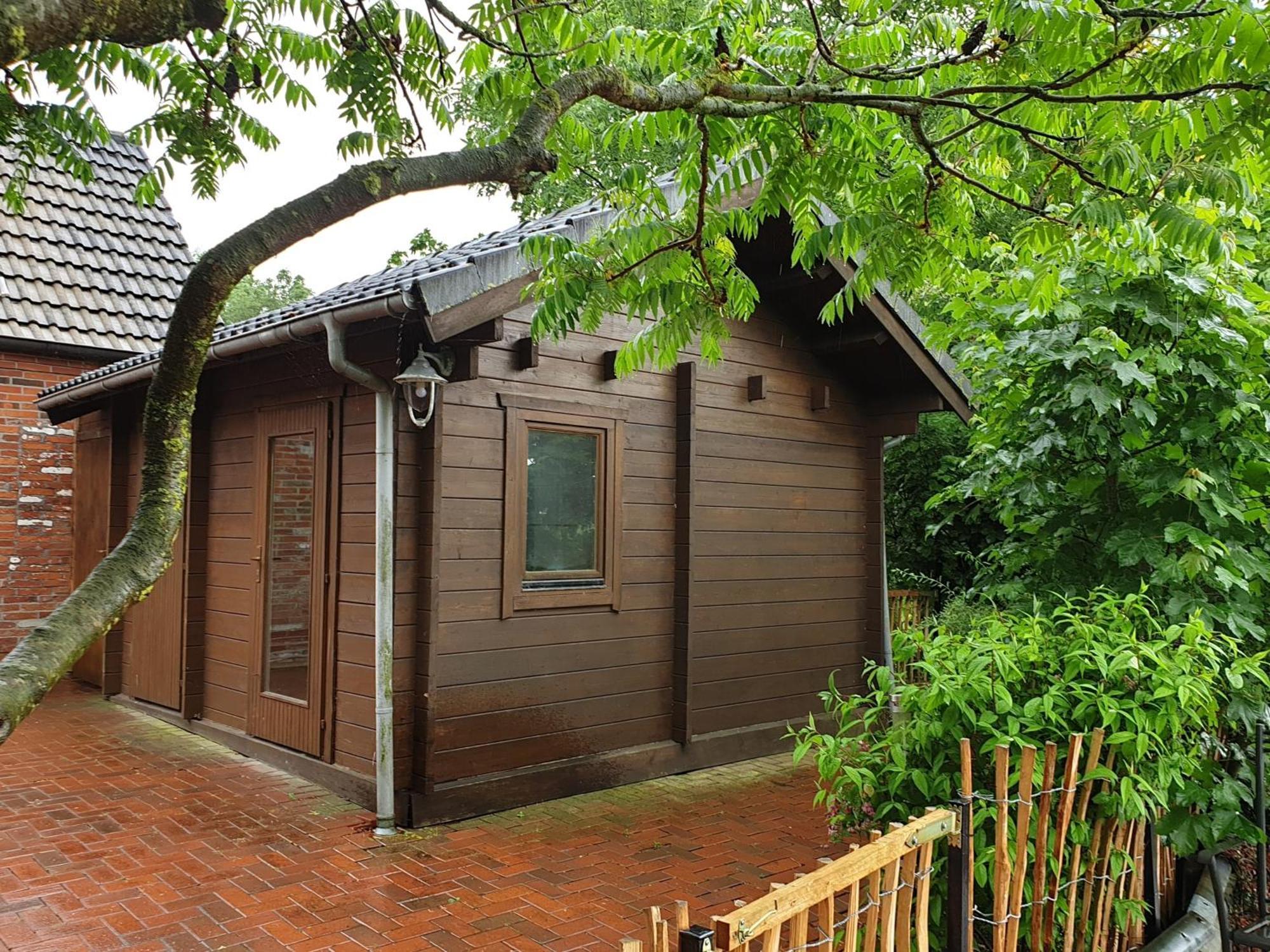 Haus "Am Kanal" Villa Krummhoern Exterior photo